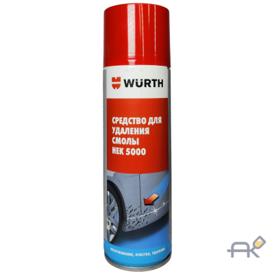  Средство для удаления смолы 300 мл WURTH (089026)